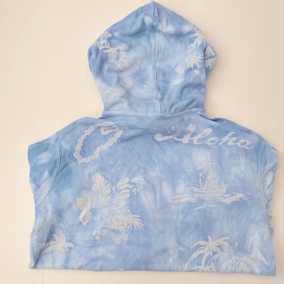 POLO RALPH LAUREN HAWAIIAN SPA TERRY HOODIE - Picture 2 of 3